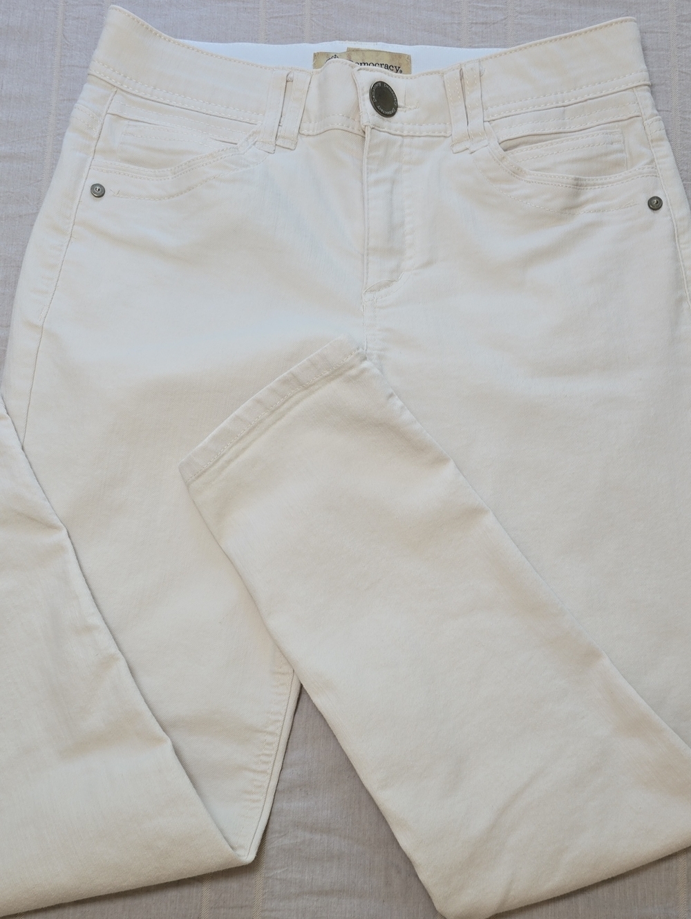 Democracy Women's "Ab" Solution Women's Ankle Jeans Size 2